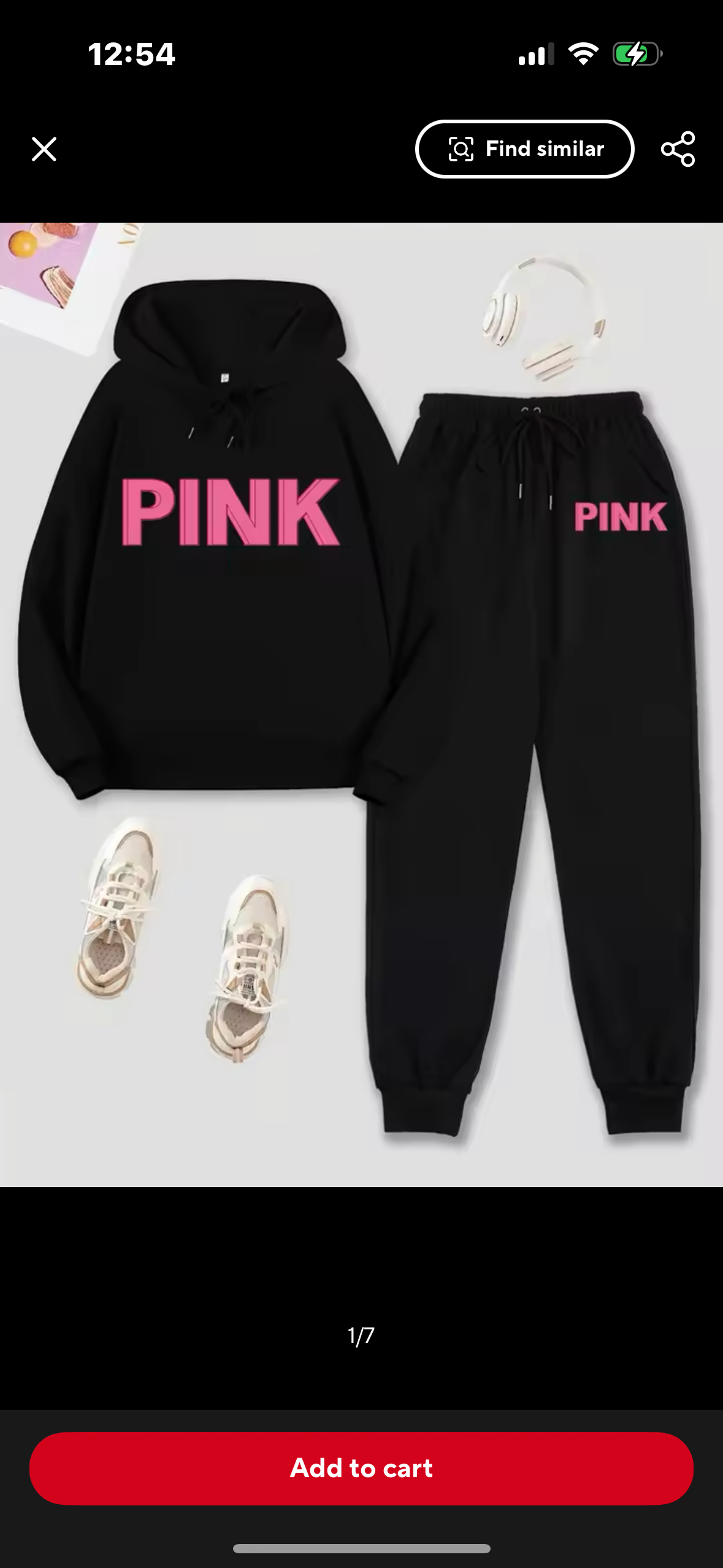 “Pink” outfits