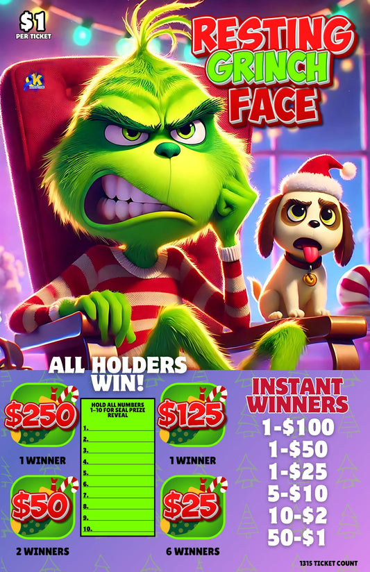 All holds Win grinch IN PRINT PRE-ORDER