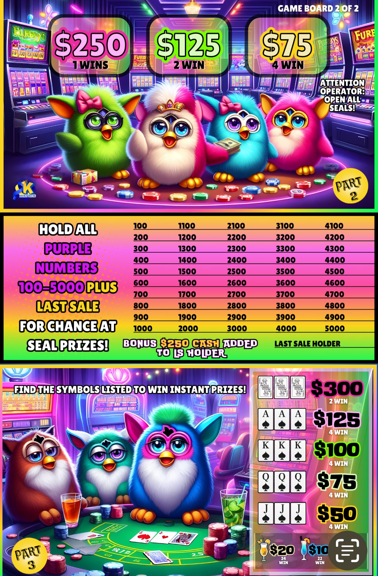 $1 multi box Furby IN PRINT PRE-ORDER