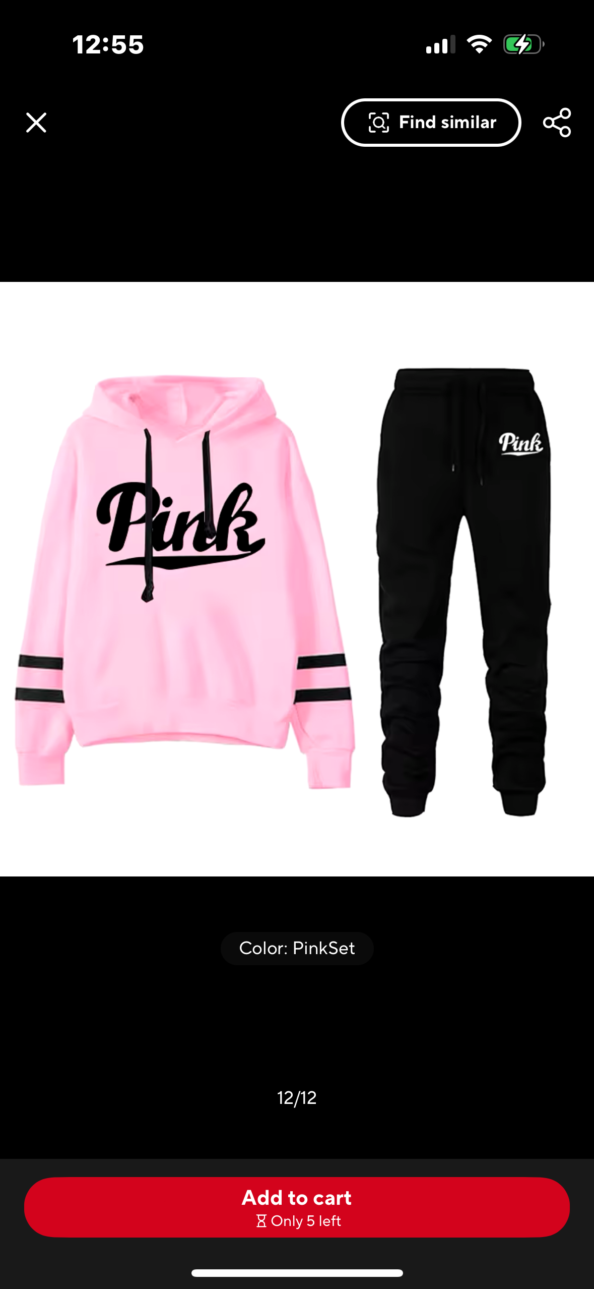 “Pink” outfits