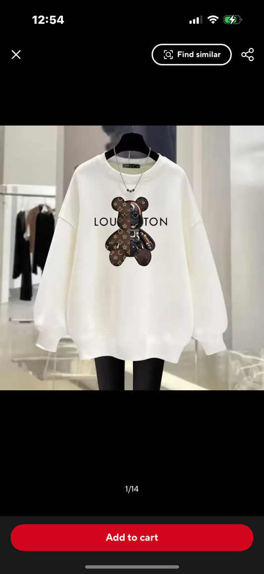 LV 2 shirt only