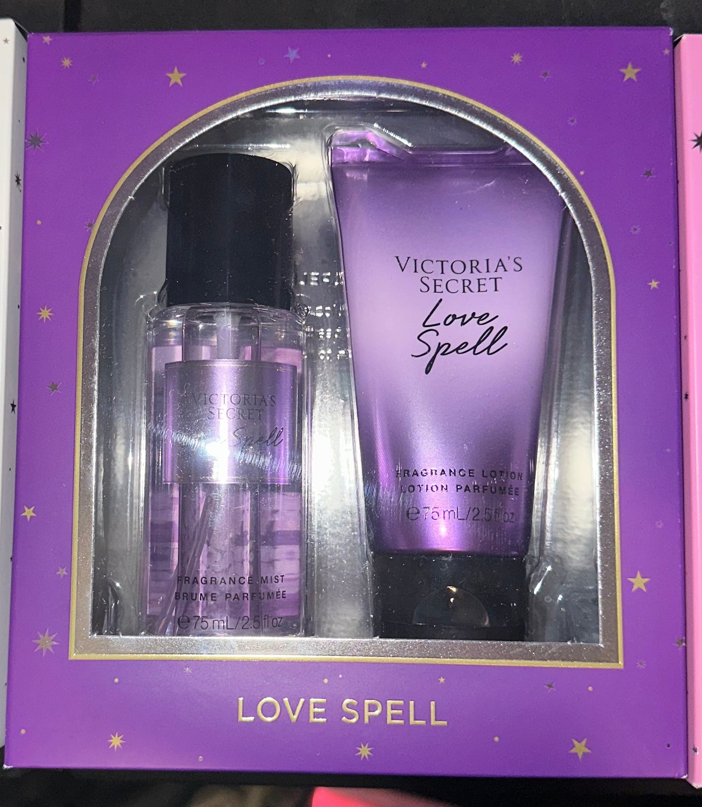 Victoria secret spray and lotion