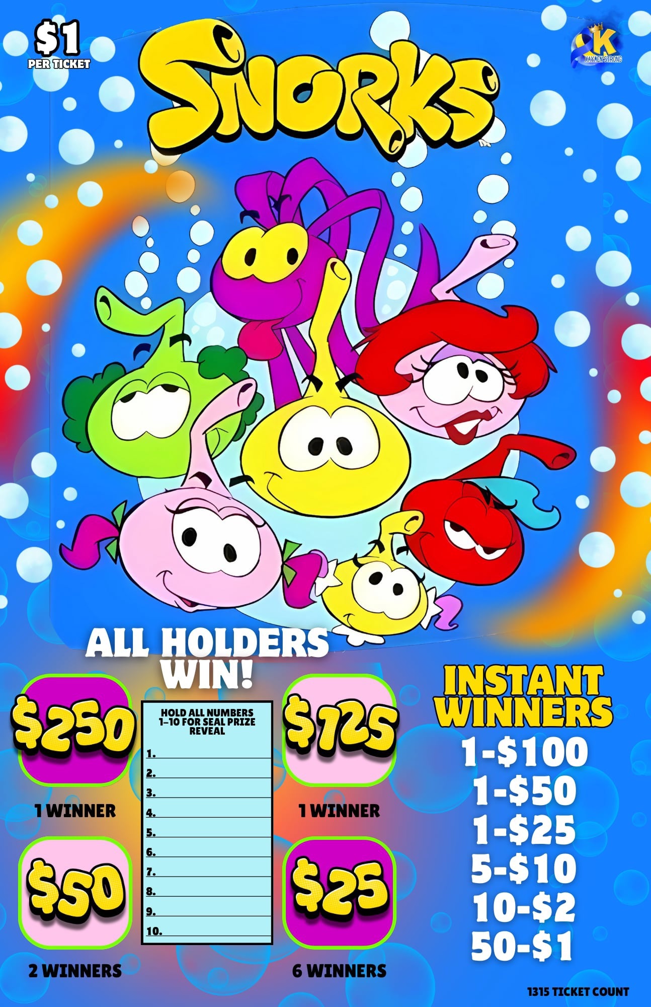 All holds win snorks IN PRINT PRE-ORDER