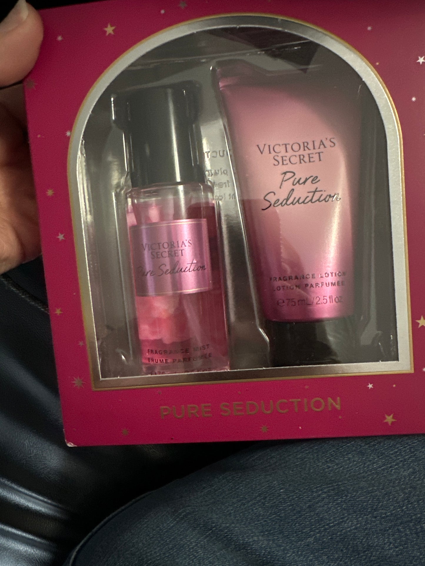 Victoria secret spray and lotion