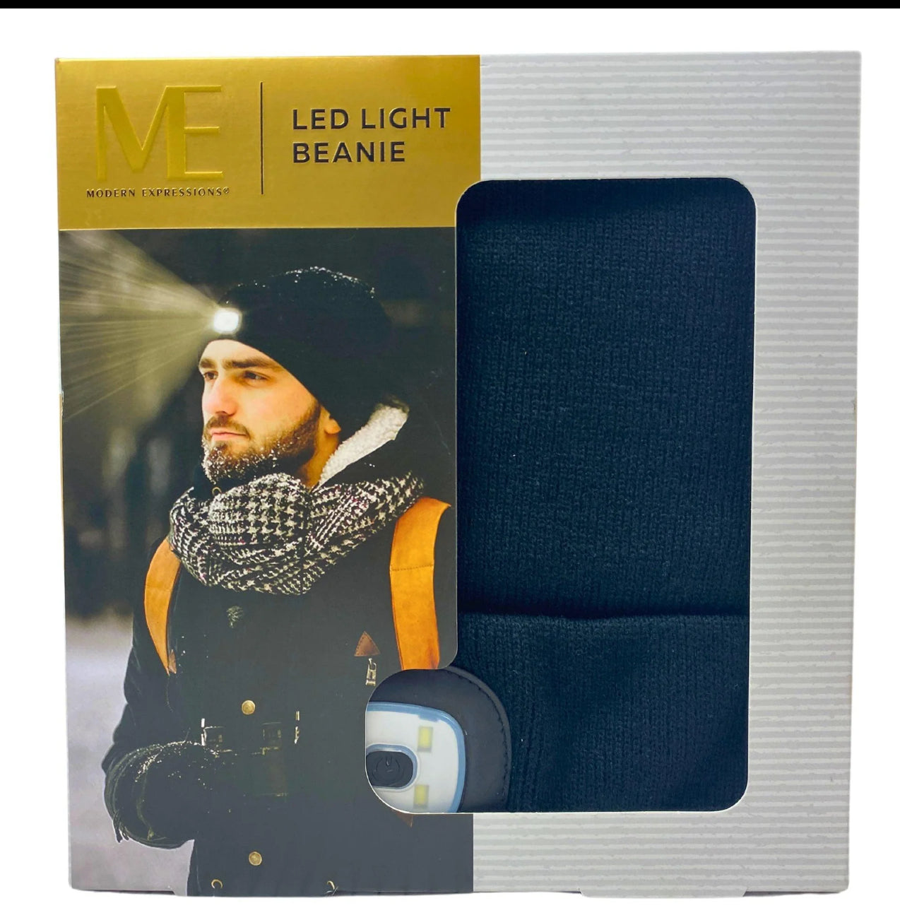 LED beanie