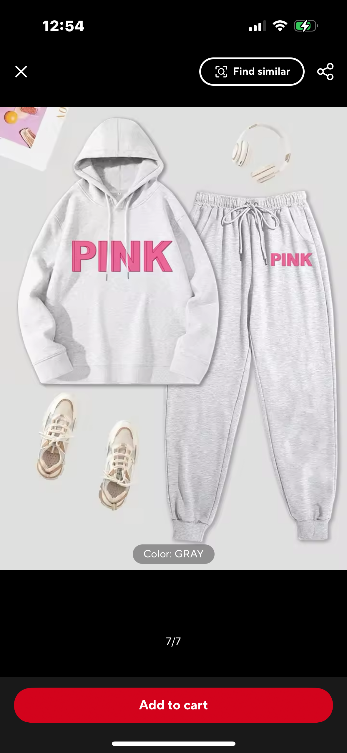 “Pink” outfits