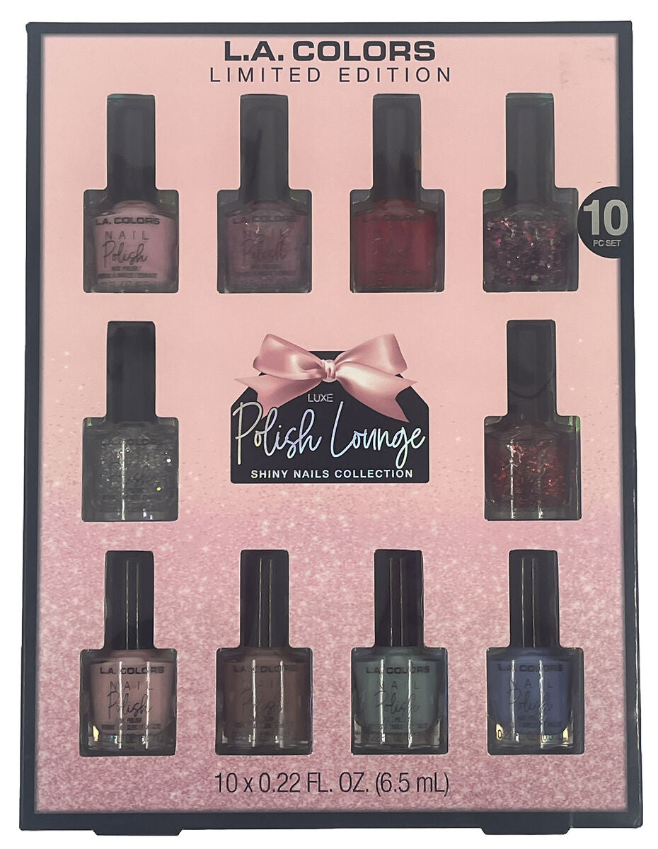 10 pc nail polish set