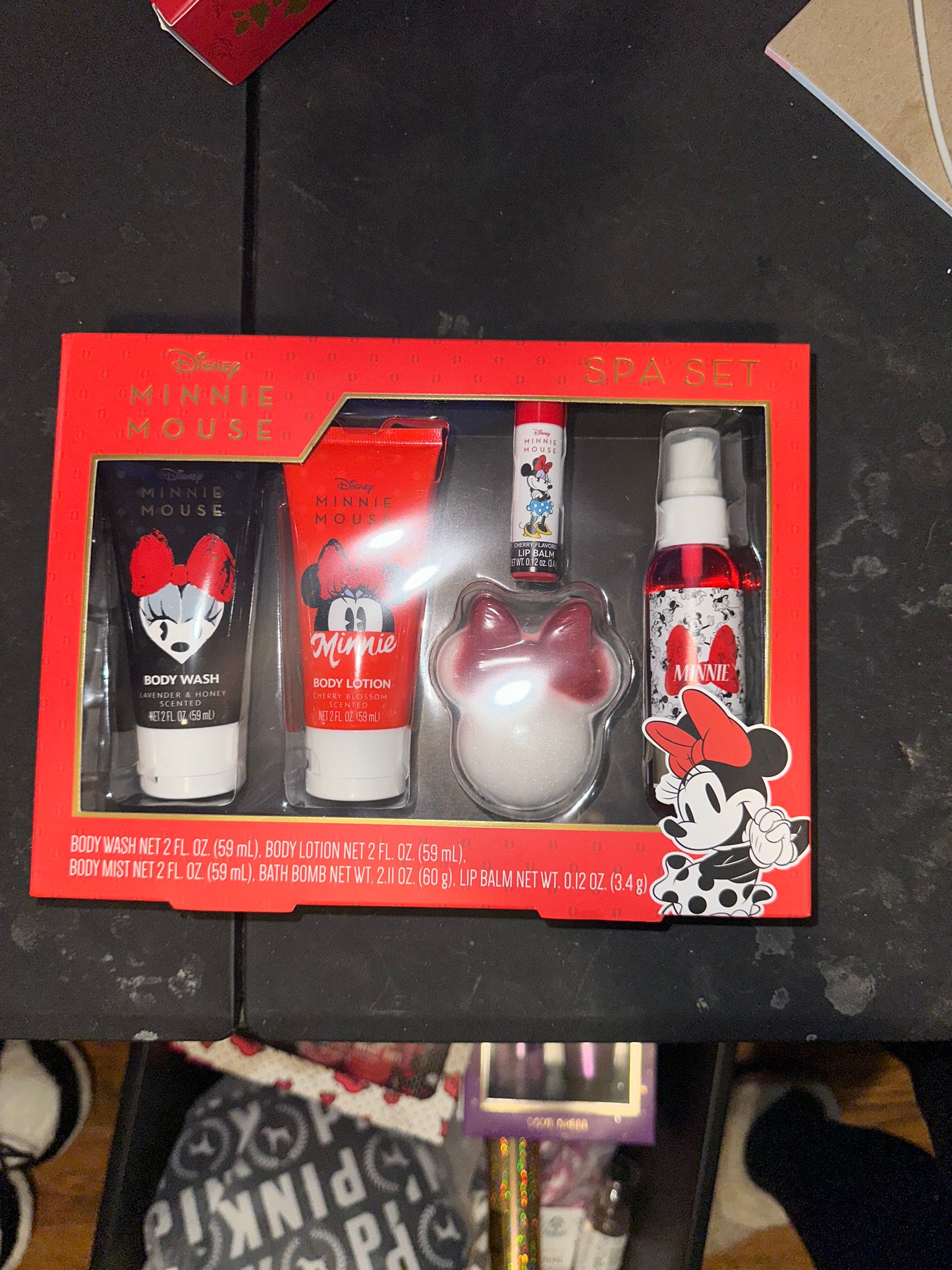 Disney girls gift set