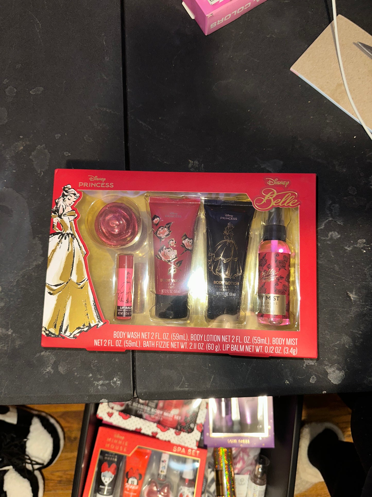 Disney girls gift set